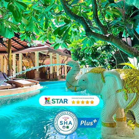 Quality Beach Resorts And Spa Patong Eksteriør bilde