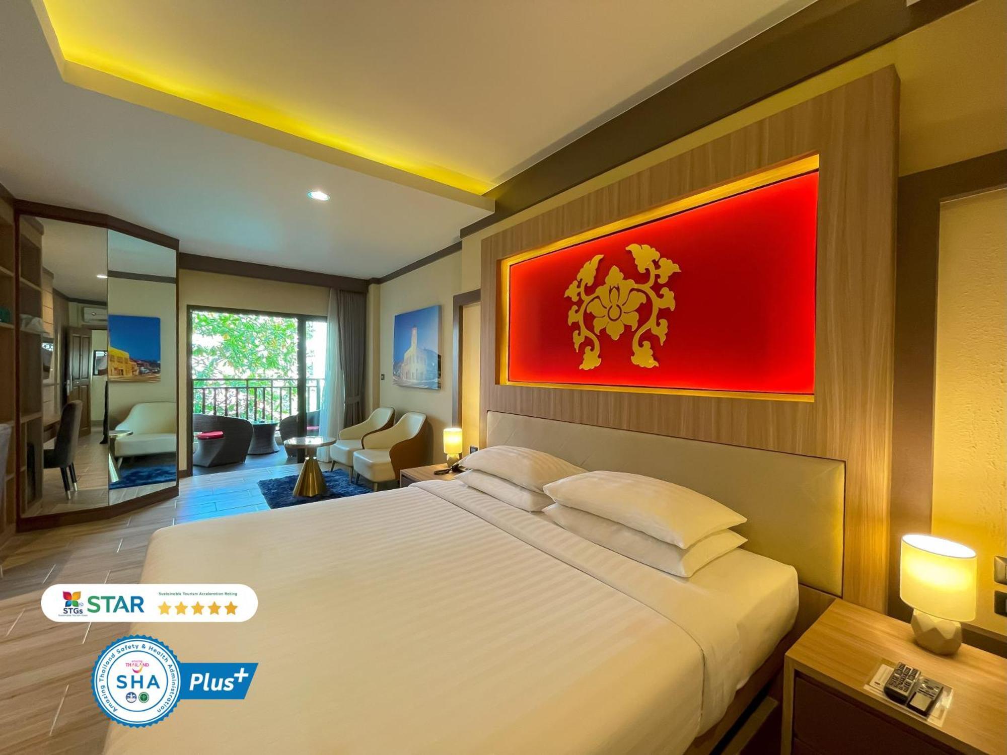 Quality Beach Resorts And Spa Patong Eksteriør bilde