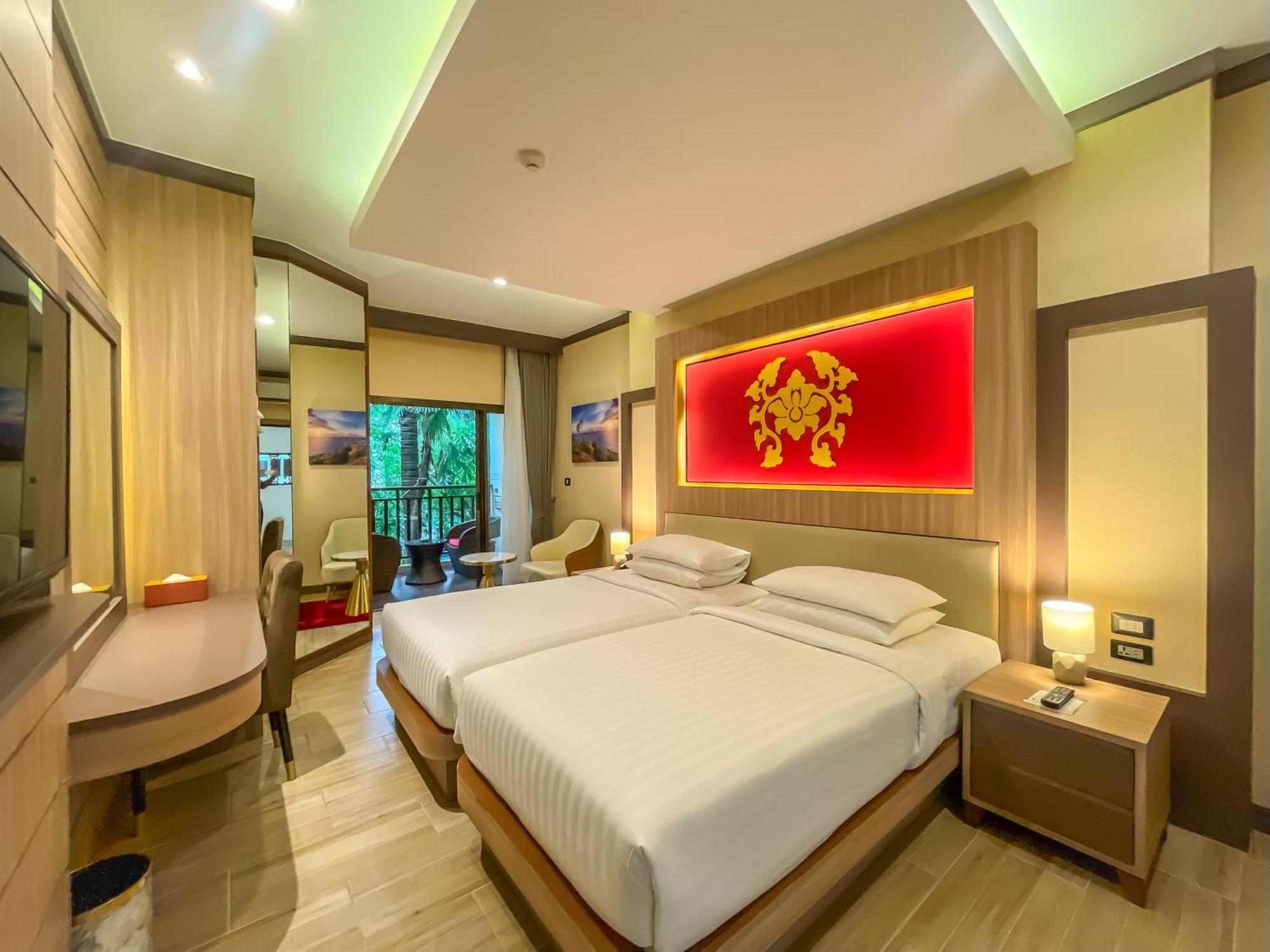 Quality Beach Resorts And Spa Patong Eksteriør bilde